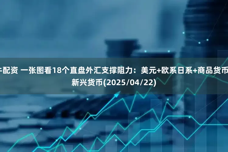 牛配资 一张图看18个直盘外汇支撑阻力：美元+欧系日系+商品货币+新兴货币(2025/04/22)