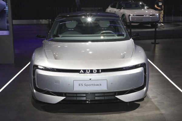 升鸿网 对战造车新势力们，奥迪E5 Sportback有没有胜算？